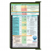 WhiteCoat Clipboard® - Army Green Ovarian/Adnexal Sonography Edition